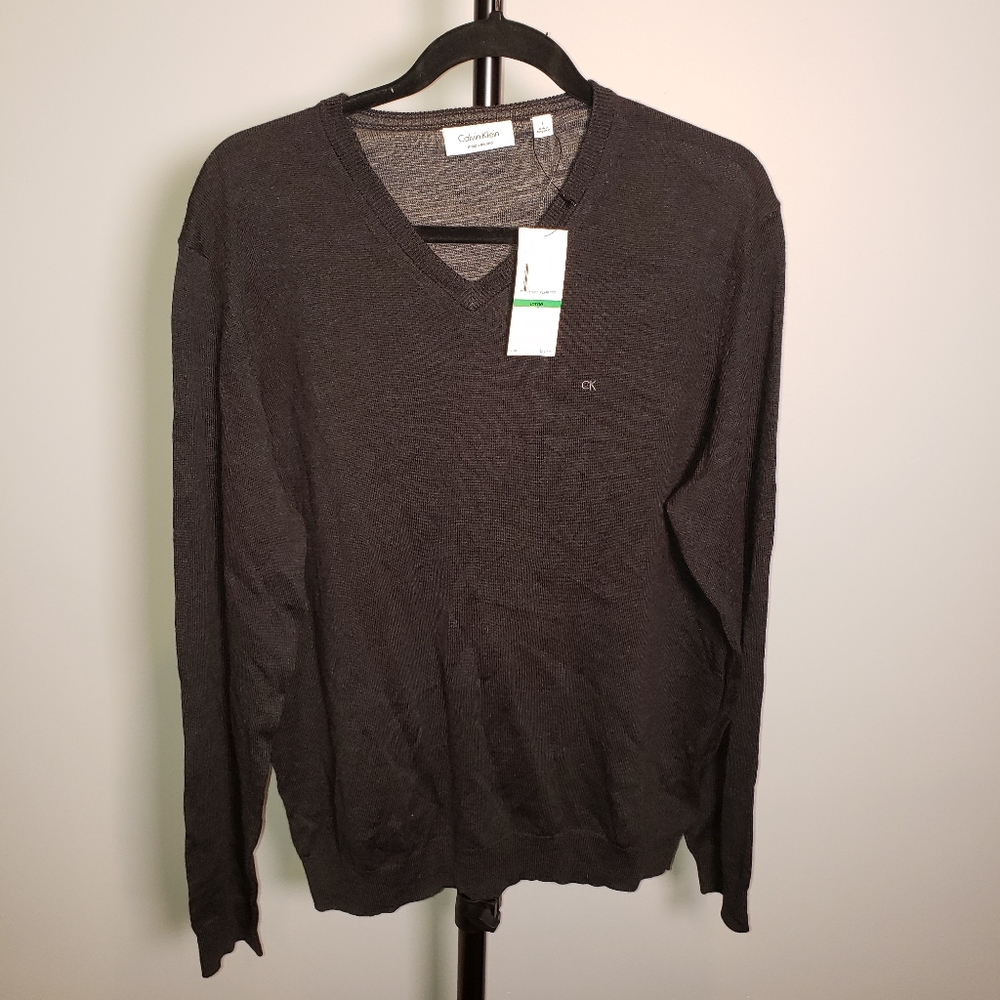 Calvin Klein Merino Wool Sweater